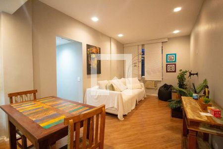 Sala de apartamento para alugar com 2 quartos, 75m² em Lagoa, Rio de Janeiro