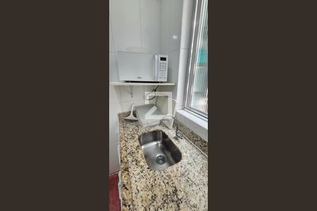 Studio para alugar com 35m², 1 quarto e 1 vagaCozinha - Torneira