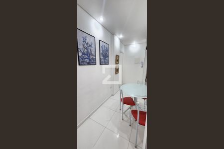 Studio de kitnet/studio para alugar com 1 quarto, 35m² em Gonzaga, Santos