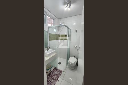 Studio para alugar com 35m², 1 quarto e 1 vagaDetalhe do banheiro
