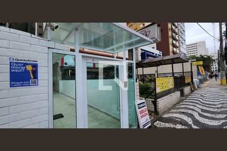 Studio para alugar com 35m², 1 quarto e 1 vagaFachada do Prédio