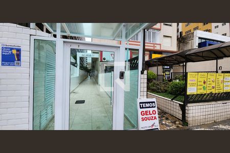 Studio para alugar com 35m², 1 quarto e 1 vagaFachada do Prédio