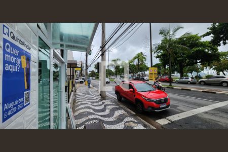 Studio para alugar com 35m², 1 quarto e 1 vagaVista da Rua