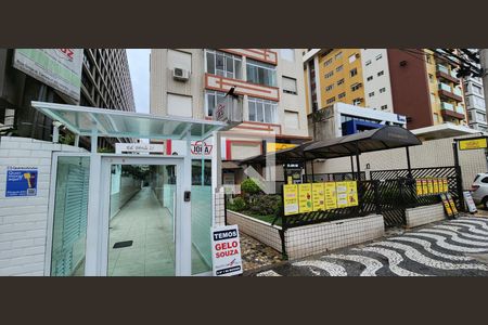 Studio para alugar com 35m², 1 quarto e 1 vagaFachada do Prédio