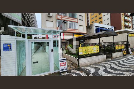 Studio para alugar com 35m², 1 quarto e 1 vagaFachada do Prédio