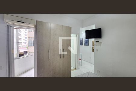 Studio para alugar com 35m², 1 quarto e 1 vagaQuarto - Armários