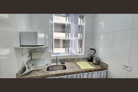 Studio para alugar com 35m², 1 quarto e 1 vagaCozinha