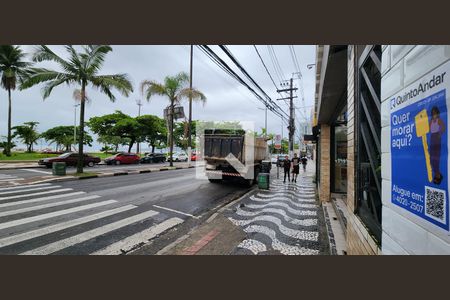 Studio para alugar com 35m², 1 quarto e 1 vagaVista da Rua