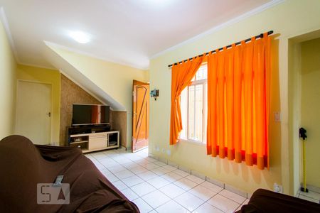 Sala de casa à venda com 4 quartos, 180m² em Vila Junqueira, Santo André