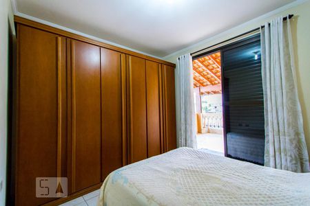 Quarto 1 - Suíte de casa à venda com 4 quartos, 180m² em Vila Junqueira, Santo André