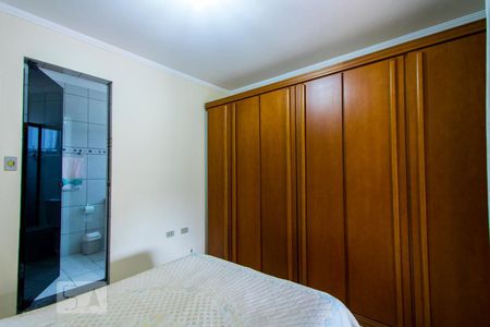 Quarto 1 - Suíte de casa à venda com 4 quartos, 180m² em Vila Junqueira, Santo André