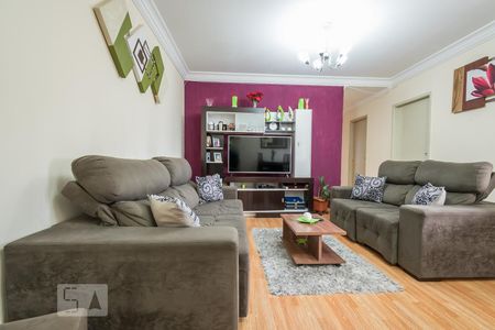 Sala de apartamento à venda com 3 quartos, 110m² em Santo Amaro, São Paulo