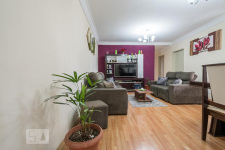 Sala de apartamento à venda com 3 quartos, 110m² em Santo Amaro, São Paulo