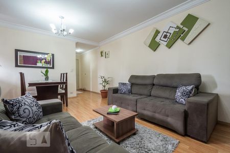 Sala de apartamento à venda com 3 quartos, 110m² em Santo Amaro, São Paulo