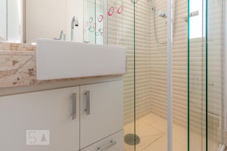 Apartamento para alugar com 82m², 2 quartos e 2 vagas Apartamento para alugar com 82m², 2 quartos e 2 vagasBanheiro da Suite 2