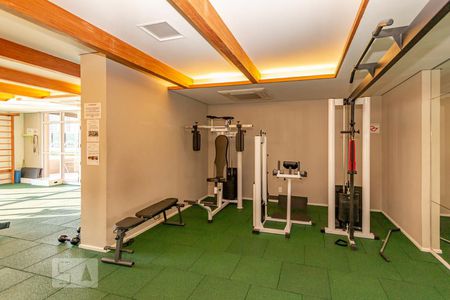 Apartamento para alugar com 82m², 2 quartos e 2 vagas Apartamento para alugar com 82m², 2 quartos e 2 vagasAcademia