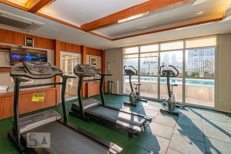 Apartamento para alugar com 82m², 2 quartos e 2 vagas Apartamento para alugar com 82m², 2 quartos e 2 vagasAcademia