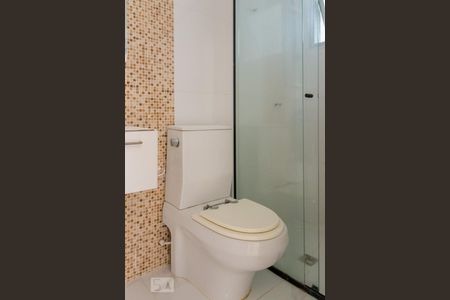 Banheiro Social de apartamento para alugar com 2 quartos, 57m² em São José, São Caetano do Sul