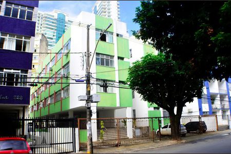 Apartamento para alugar com 50m², 1 quarto e 1 vagaÁrea comum - Fachada