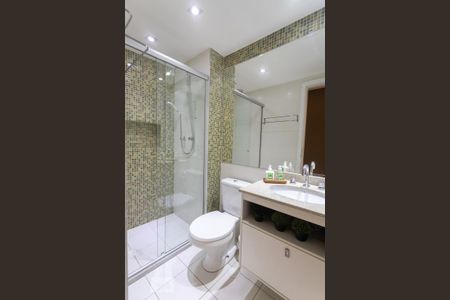 Apartamento à venda com 65m², 2 quartos e 1 vagaBanheiro Social