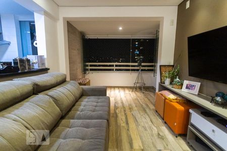 Sala de apartamento à venda com 2 quartos, 65m² em Vila Anglo Brasileira, São Paulo