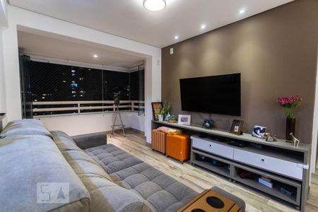 Sala de apartamento à venda com 2 quartos, 65m² em Vila Anglo Brasileira, São Paulo