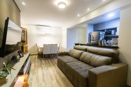 Sala de apartamento à venda com 2 quartos, 65m² em Vila Anglo Brasileira, São Paulo
