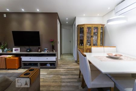 Sala de apartamento à venda com 2 quartos, 65m² em Vila Anglo Brasileira, São Paulo