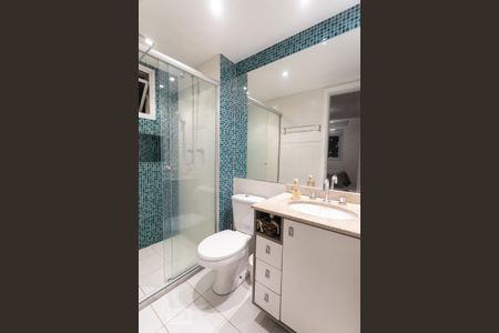 Apartamento à venda com 65m², 2 quartos e 1 vagaBanheiro da Suíte