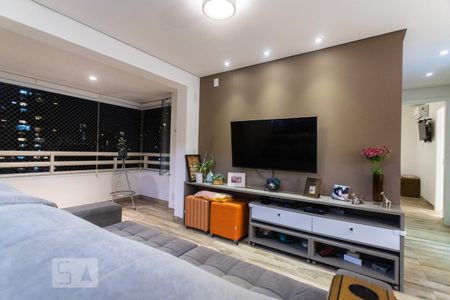 Sala de apartamento à venda com 2 quartos, 65m² em Vila Anglo Brasileira, São Paulo
