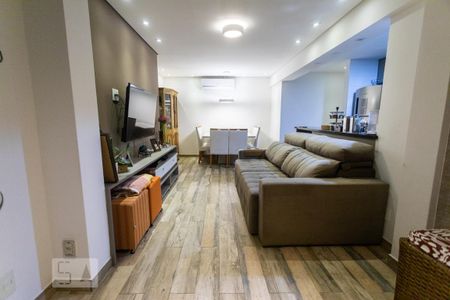Sala de apartamento à venda com 2 quartos, 65m² em Vila Anglo Brasileira, São Paulo