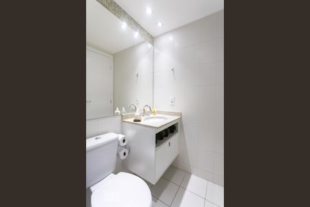 Apartamento à venda com 65m², 2 quartos e 1 vagaBanheiro Social