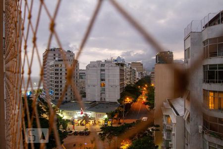 Vista da Sala de apartamento à venda com 3 quartos, 100m² em Ipanema, Rio de Janeiro
