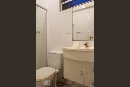 Apartamento à venda com 100m², 3 quartos e 1 vagaBanheiro do Quarto 3 - Suíte