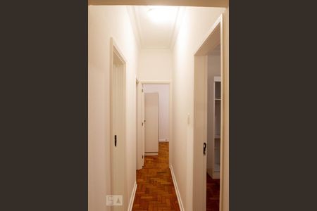 Corredor de apartamento à venda com 3 quartos, 100m² em Ipanema, Rio de Janeiro