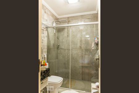 Casa de condomínio à venda com 165m², 3 quartos e 3 vagasBanheiro da Suíte 