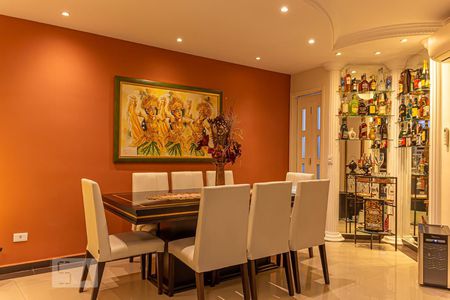 Sala de Estar de casa de condomínio para alugar com 3 quartos, 165m² em Vila Santo Estéfano, São Paulo