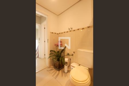 Casa de condomínio à venda com 260m², 4 quartos e 2 vagasBanheiro suite 