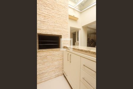 Espaço Gourmet de casa de condomínio à venda com 4 quartos, 260m² em Boa Vista, Porto Alegre