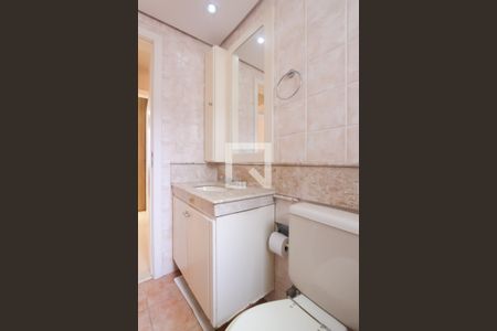 Casa de condomínio à venda com 260m², 4 quartos e 2 vagasBanheiro social 