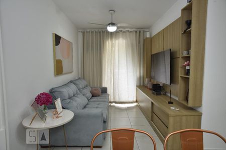 Sala de apartamento à venda com 3 quartos, 69m² em Pechincha, Rio de Janeiro