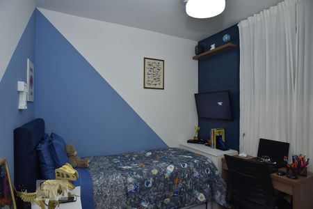 Quarto 1 de apartamento à venda com 3 quartos, 69m² em Pechincha, Rio de Janeiro
