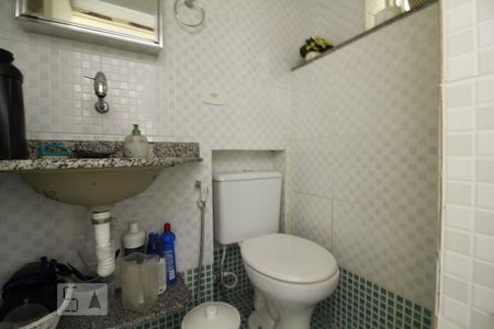 Casa à venda com 160m², 3 quartos e 1 vagaLavabo da garagem