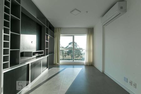 Sala de apartamento à venda com 1 quarto, 47m² em Cristal, Porto Alegre
