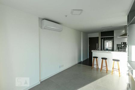 Sala de apartamento à venda com 1 quarto, 47m² em Cristal, Porto Alegre