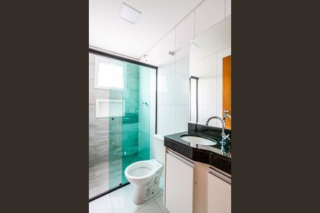 Apartamento à venda com 80m², 3 quartos e 2 vagasBanheiro da Suíte