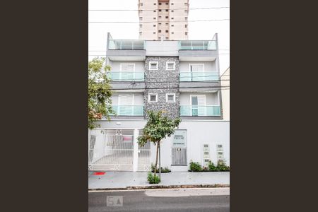 Apartamento à venda com 80m², 3 quartos e 2 vagasFachada
