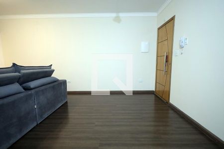 Sala de apartamento para alugar com 3 quartos, 80m² em Vila Pires, Santo André