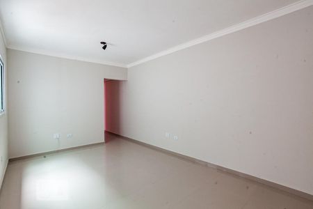 Sala de apartamento para alugar com 3 quartos, 80m² em Vila Pires, Santo André