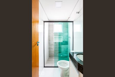 Apartamento à venda com 80m², 3 quartos e 2 vagasBanheiro da Suíte